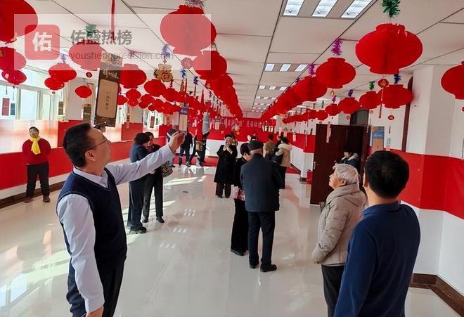 欢乐闹元宵 有奖猜灯谜 —— 托里县举办元宵节民俗体验活动