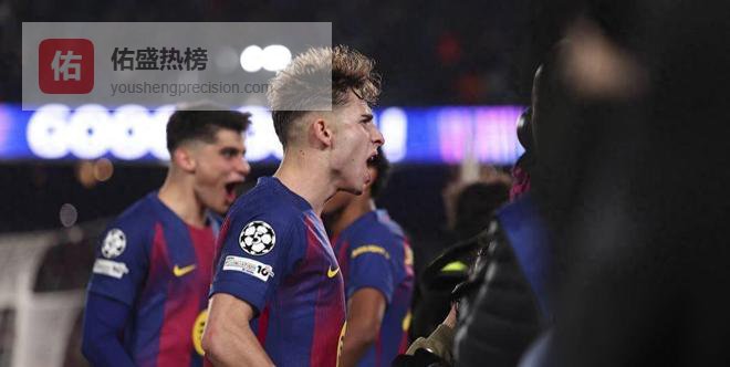 欧洲最强中场诞生！巴萨小将遗憾错失与梅西对决，进球致敬梅球王