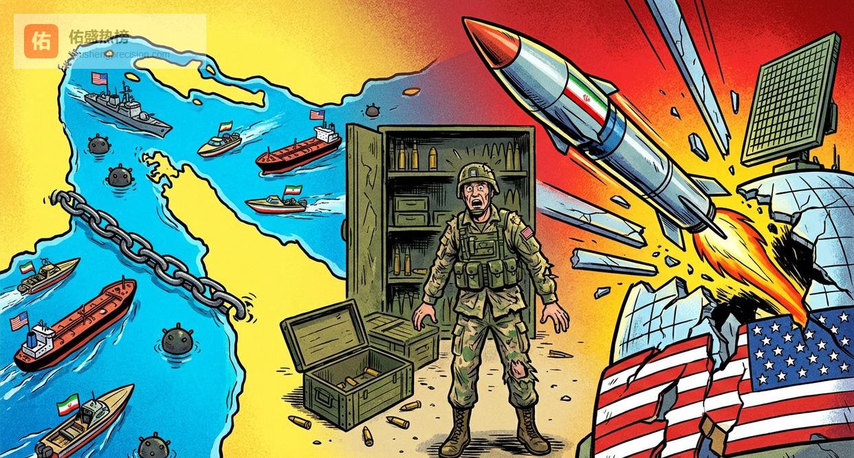 500公里时速+隐身外壳：伊朗“哈迪德110”如何撕碎美以防空网