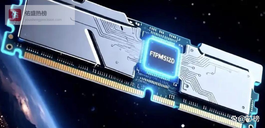 国内领先！辉芒微电子首发FTPM5120芯片，推动DDR5全面国产