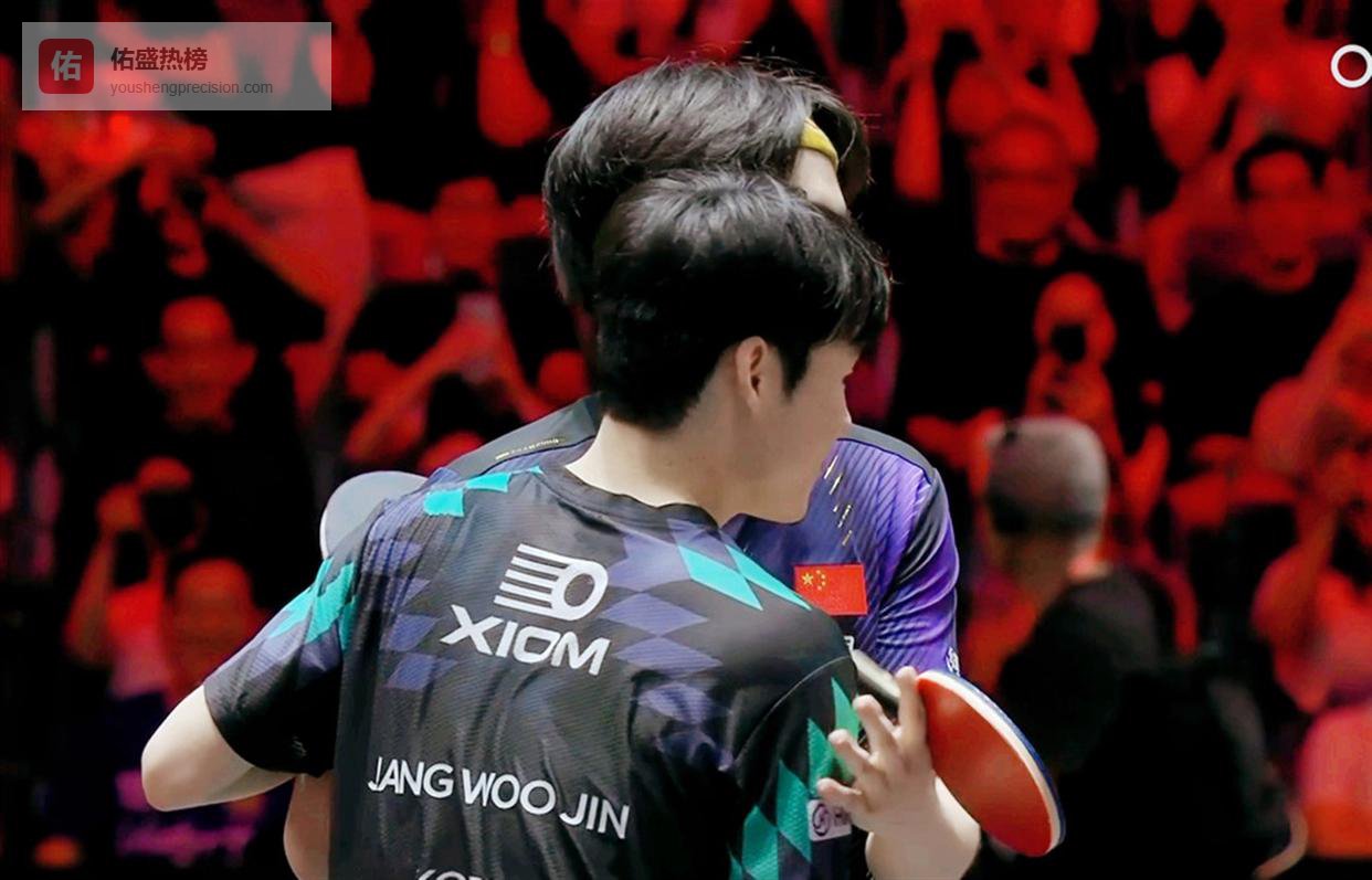 王楚钦发球争议反转！张禹珍头晕非抗议，鹰眼数据打脸，大头暖心回应显格局