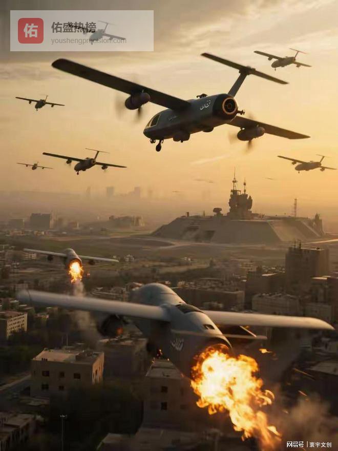 伊朗三款无人机组合，让美以防空体系沦为摆设