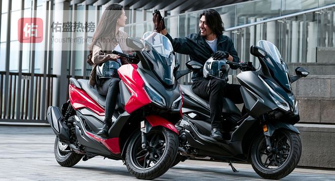 豪爵350踏板车，还能来吗？
