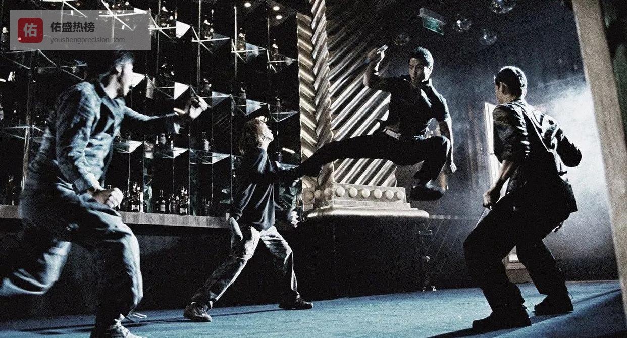 杀破狼：宿命、暴力与人性暗面的港片史诗