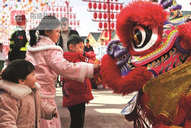 古堡非遗焕新春 文化兴村谱新篇