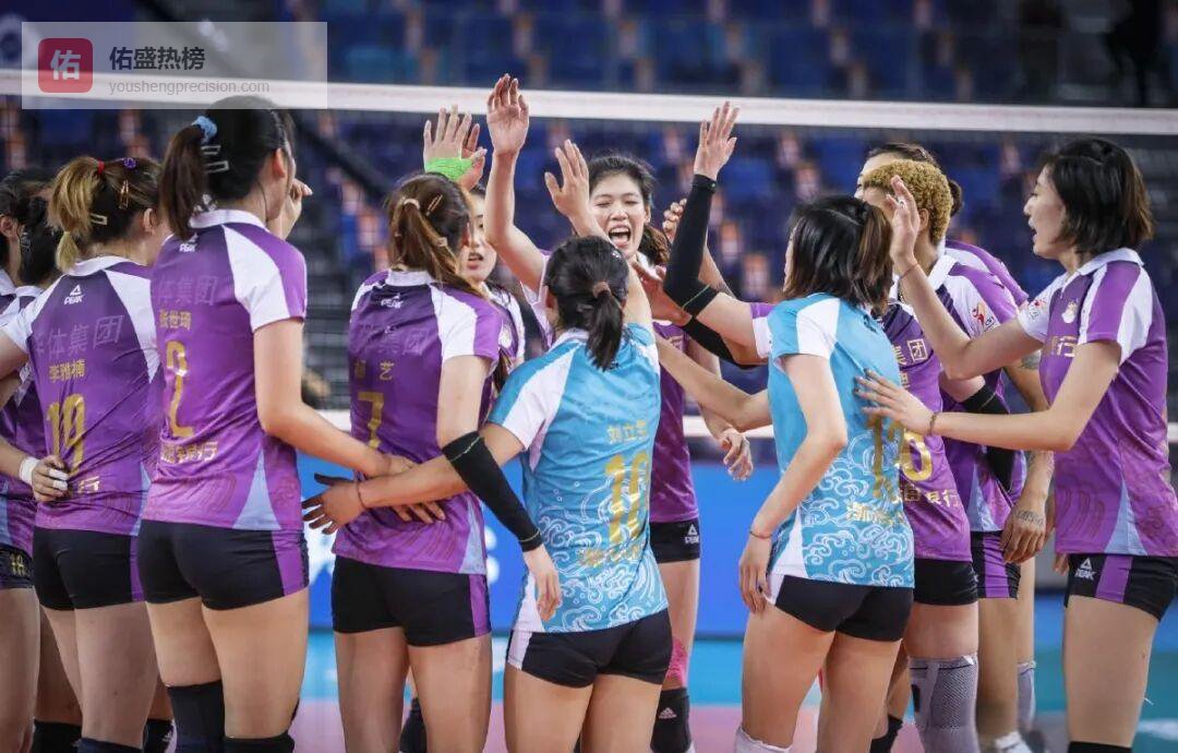 天津横扫江苏卫冕，排超冠军夜全记录