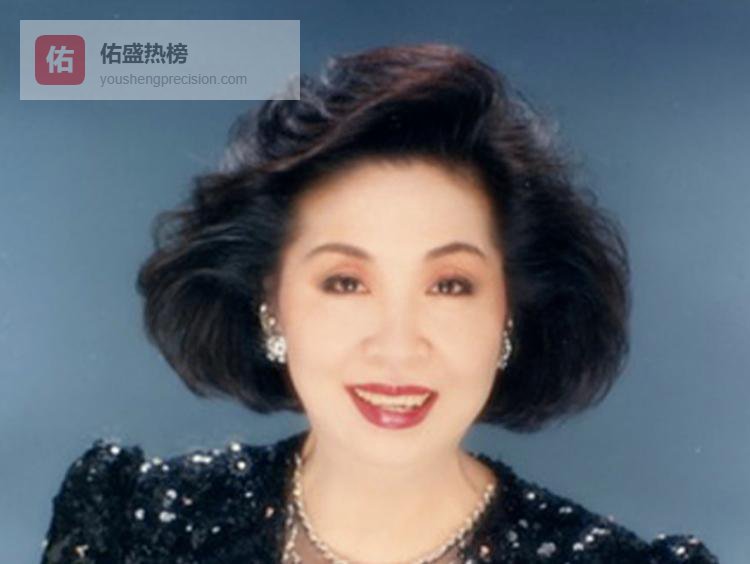 “黄梅调歌后”静婷：从幕后和音到万金油歌后的传奇一生