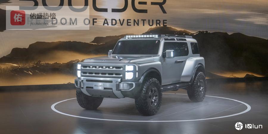 现代越野SUV概念，冲击荒野新天地