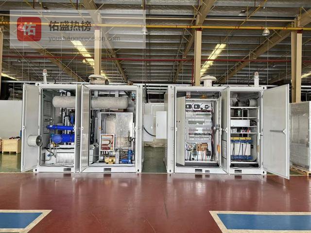 阳氢集团全球首发量产型高功率醇氢电系统