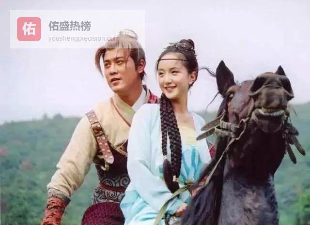 16年后再看《大唐双龙传》：宋玉致的古灵精怪与李倩的演员进阶路