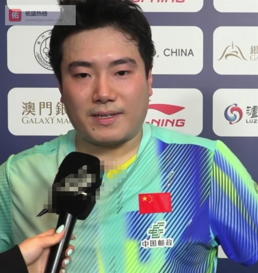 梁靖昆输掉比赛没哭，赛后采访时我哭得稀里哗啦，这才是最扎心的一幕