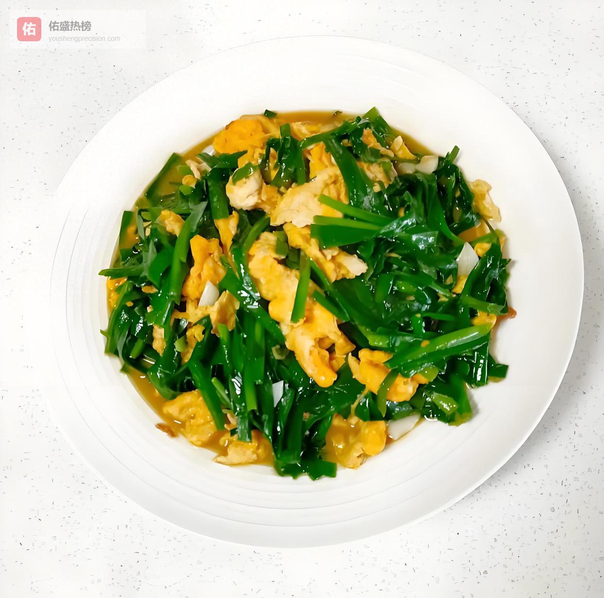 春韭炒蛋：10分钟端上桌的鲜香春天