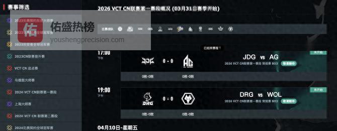 2027起《无畏契约》告别联赛制，全面升级锦标赛