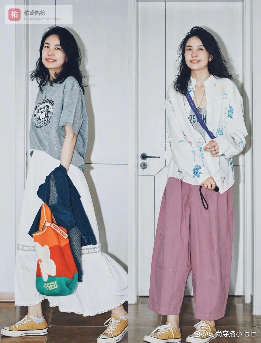 春天穿帆布鞋真的太舒服啦！这3种超实用的搭配方法，随便穿都能好看