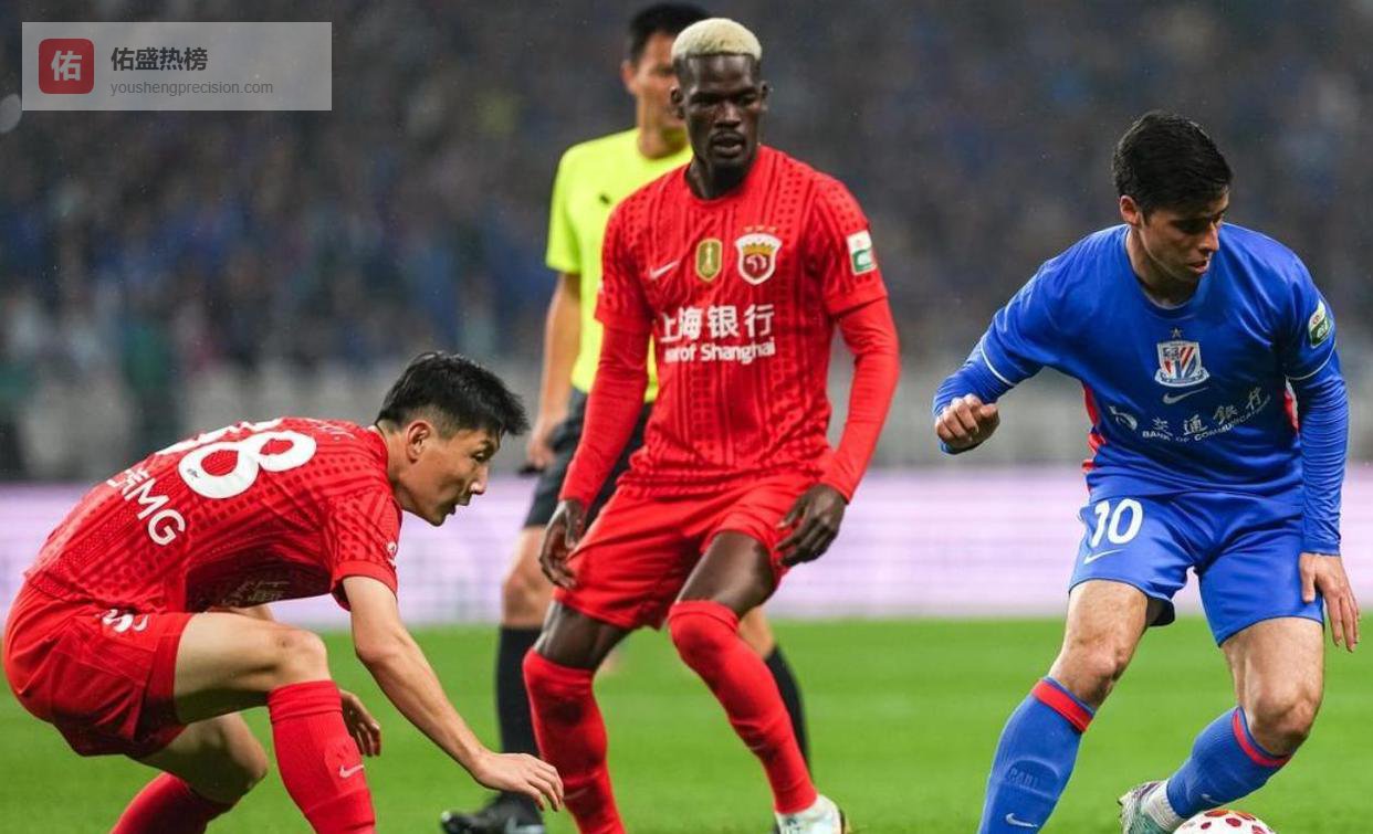 -10分开局逆袭！6万人见证申花1球险胜海港，5轮不败，积分终于转正