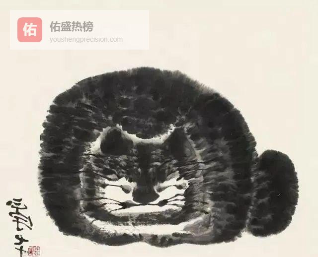 春困图鉴：国画里慵懒打盹的小猫