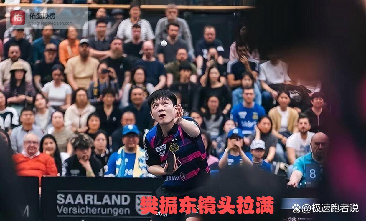 德甲乒乓四强官宣！樊振东镜头拉满，个人排名落后杜达、安东引热议