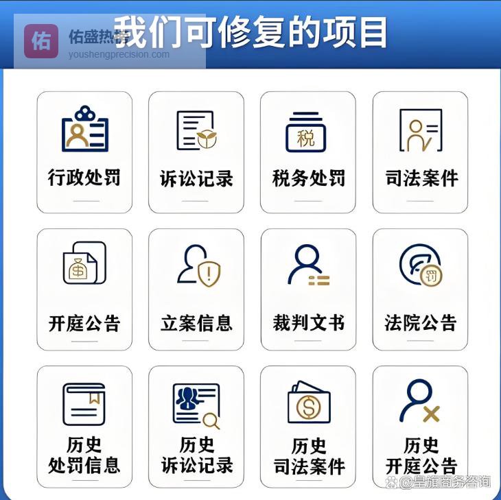 企业信用中国处罚记录消除审核进度全流程追踪指南