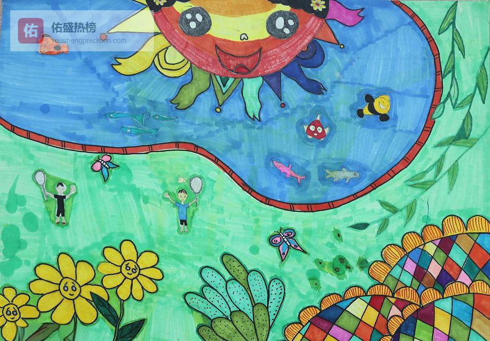 小手拉大手，共绘“天南铜都”碧水长卷