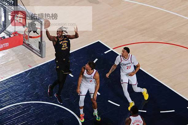 篮下得分能力相当不错！勇士会给内线临时工提供一份正式合同吗？