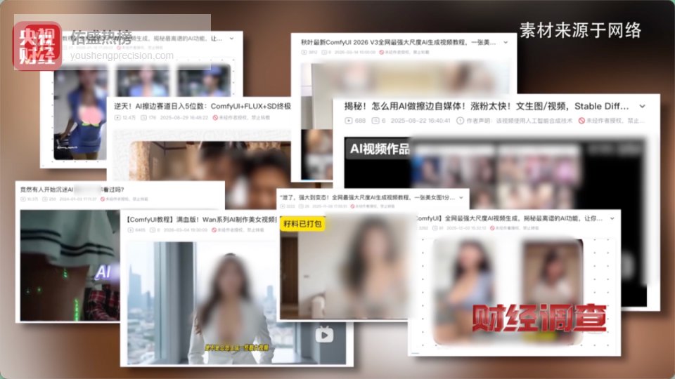 几句提示词就能批量“造黄”？这条灰色产业链必须斩断