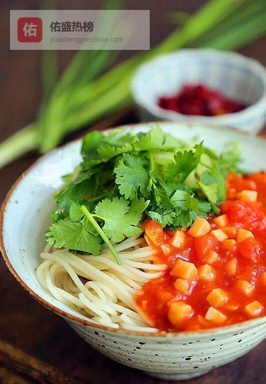 一碗酸甜杏鲍菇卤，搞定冷热两季拌面