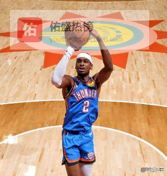 雷霆客场128：110力克快船，轻松拿下联盟第一，亚历山大打卡20+