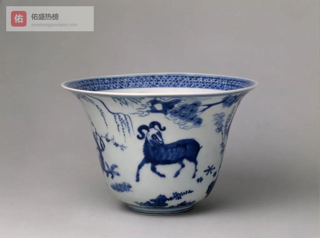 一碗三羊，吉兆千年