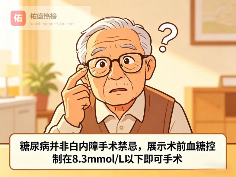 糖尿病患者白内障相关疑问解析