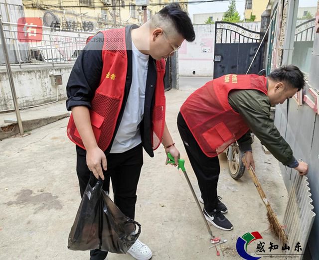 老兵当先锋 捡跑传文明|古槐街道关帝庙社区绘就文明旅游新图景