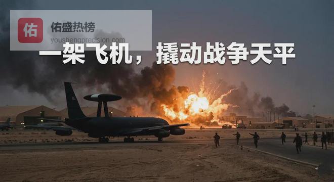 一架预警机被打爆，美军最不想面对的局面出现了