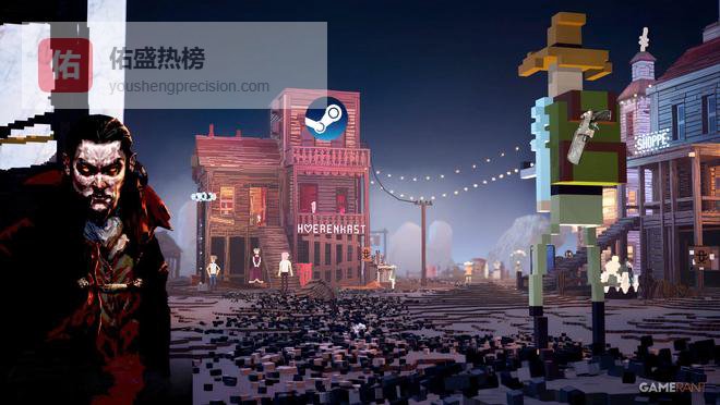 新作大揭秘：Steam开放世界射击游戏《死亡循环》