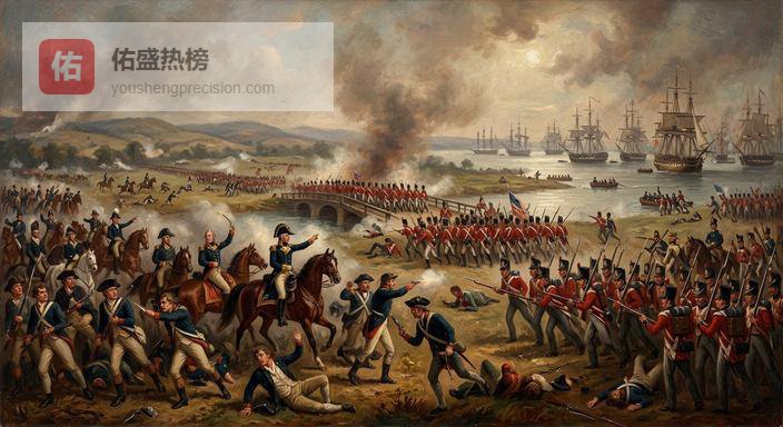 1814年8月，英军4000人打垮7000美军，总统出逃，白宫被一把火烧光，这段历史美国人不愿提