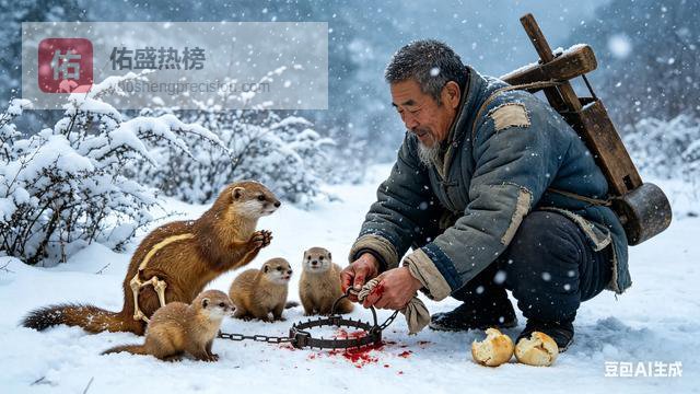 老一辈传下来的：山里的精怪不能害，举头三尺有神明，善恶终有头