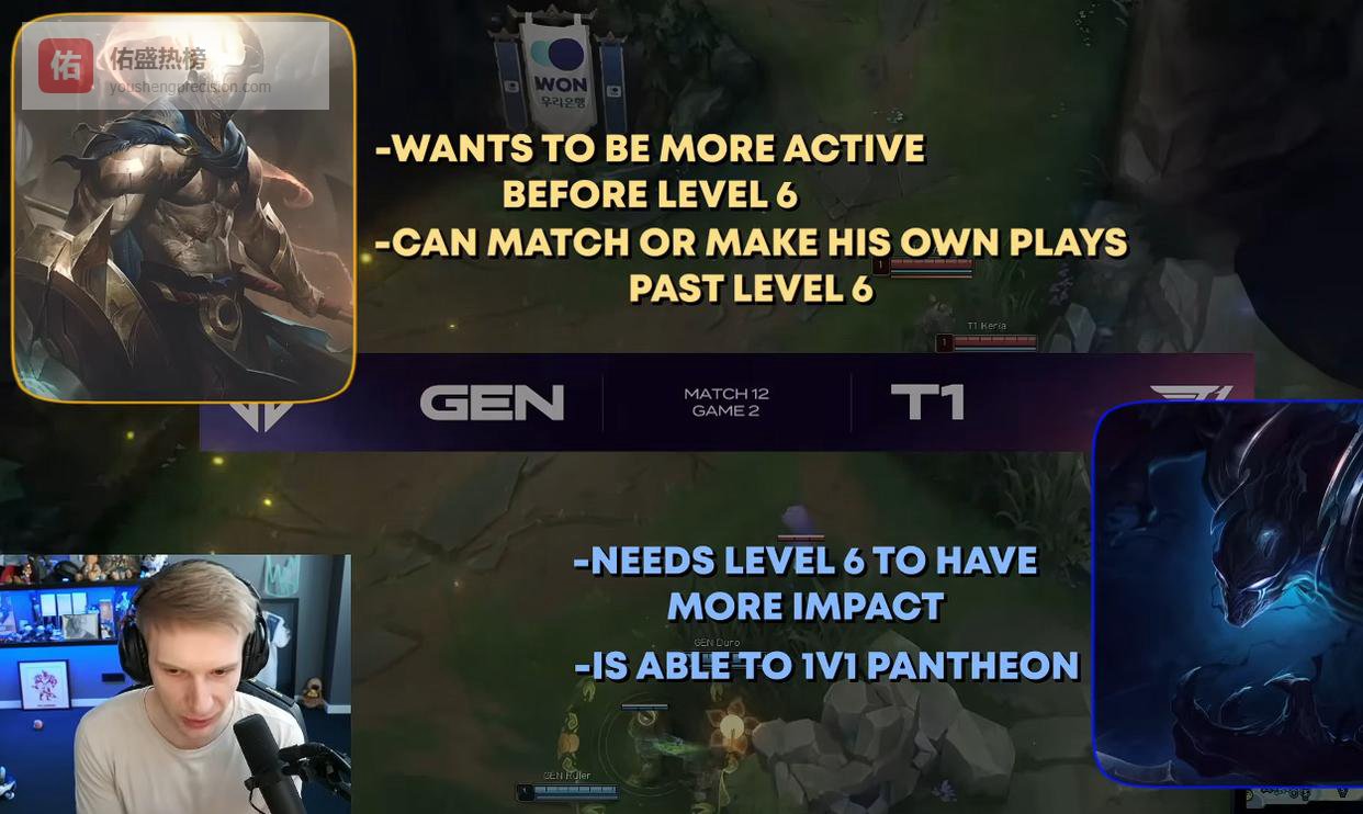 Canyon如何用一颗守卫赢下T1的比赛……