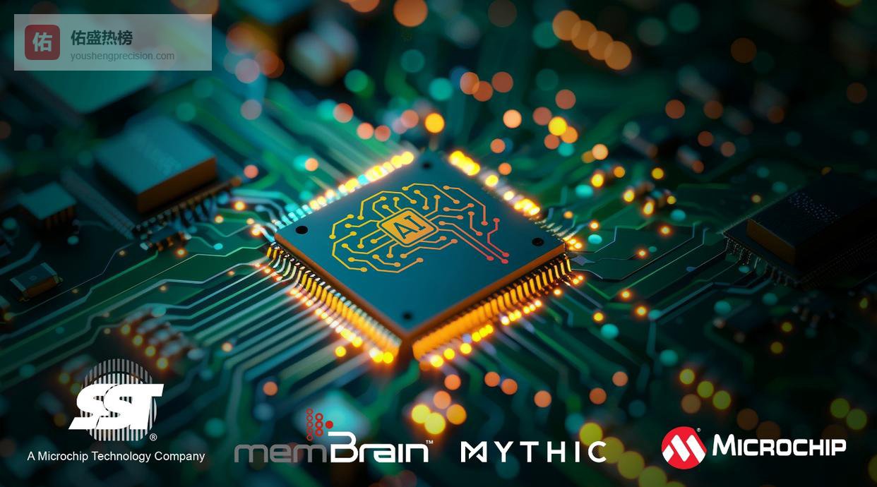 Mythic®选用冠捷半导体（SST®）的memBrain™技术 打造下一代超低功耗模拟处理器