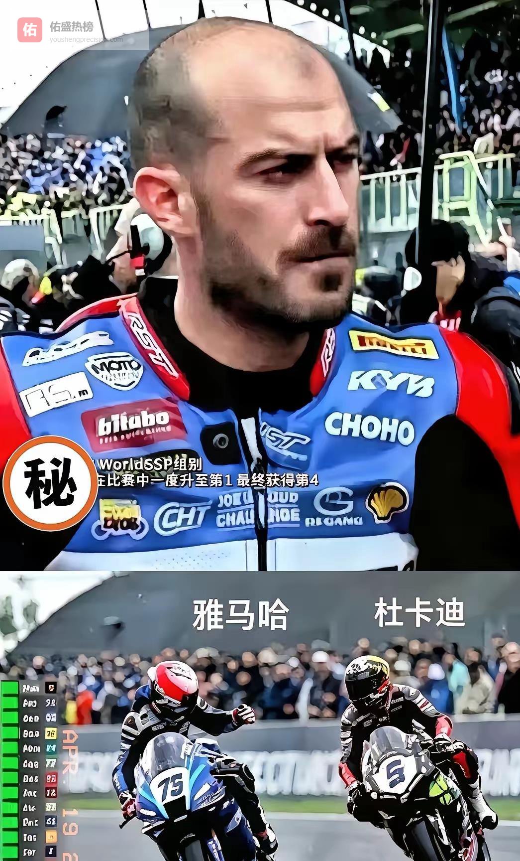 离谱！WSBK荷兰站借规则提前终赛，德比斯、张雪满是无奈