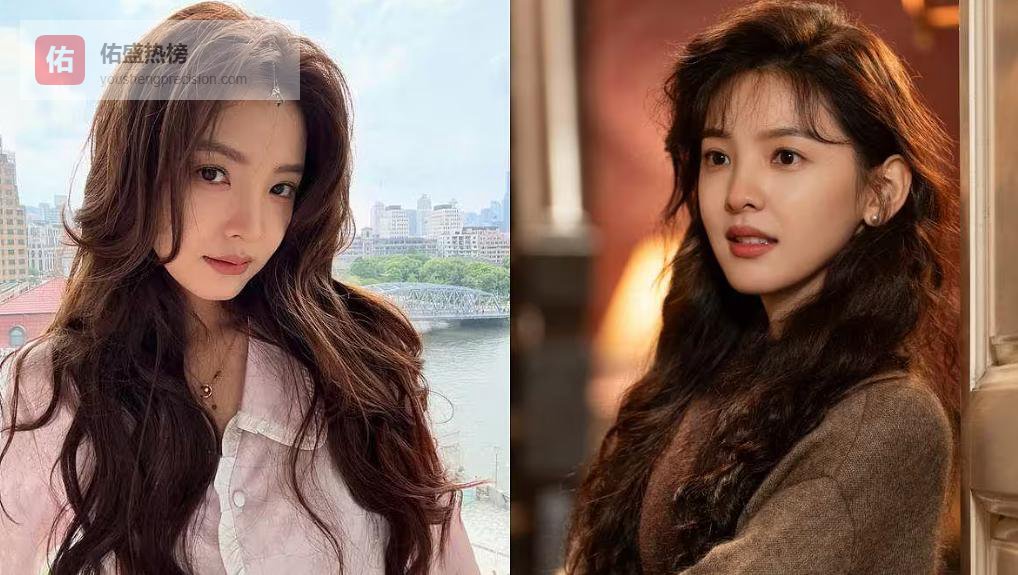 章若楠发型盘点！《难哄》法式大波浪、《冬去春来》复古半屏山，6款氛围发型模板一次看