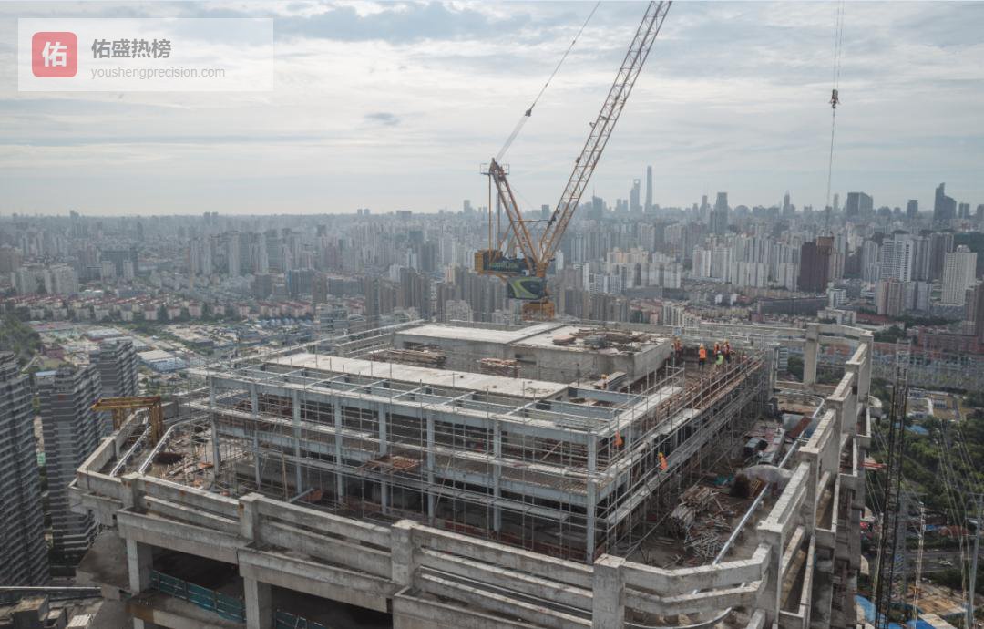 真如昼夜轮班图：200米双子塔与一座城的蝶变