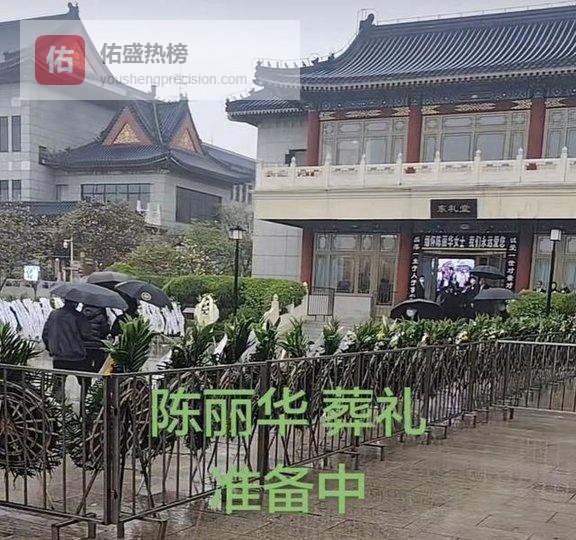 陈丽华告别仪式现场朱军白岩松神情哀戚，六小龄童步履沉重！