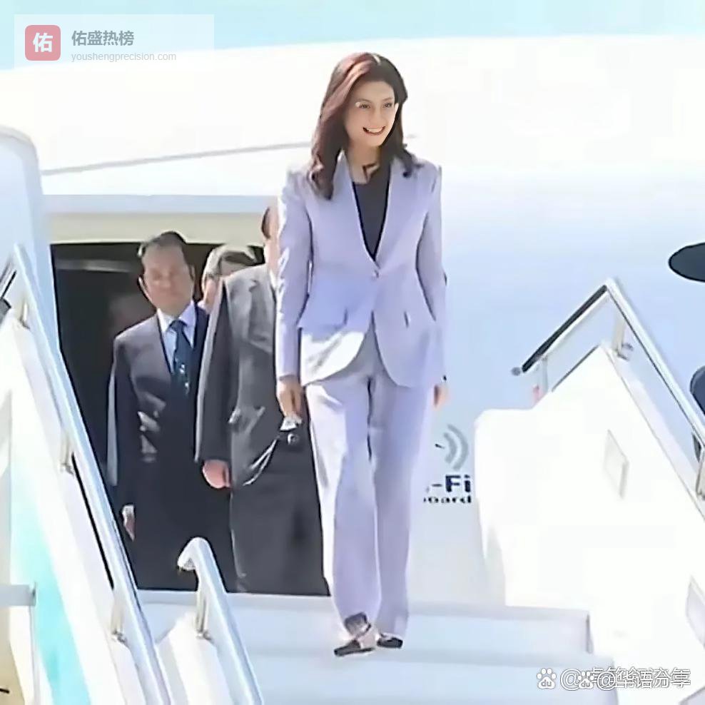 郑丽文：和平之旅的优雅使者