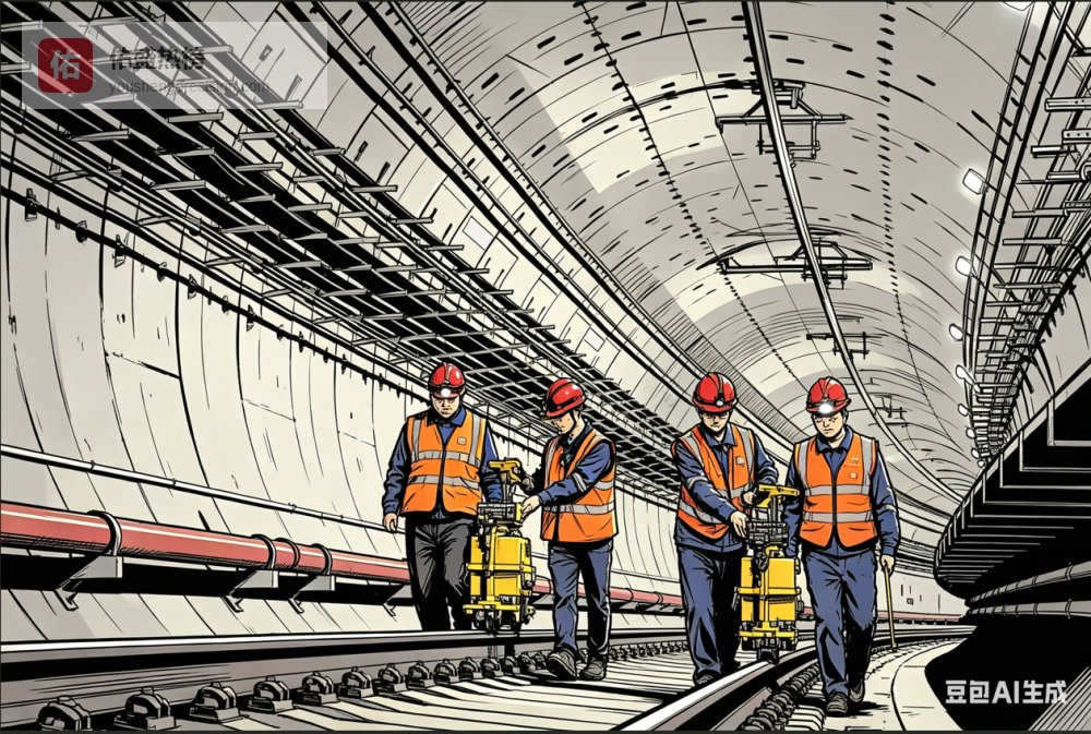 观澜丨照亮那群地下50米的“钢轨医生”