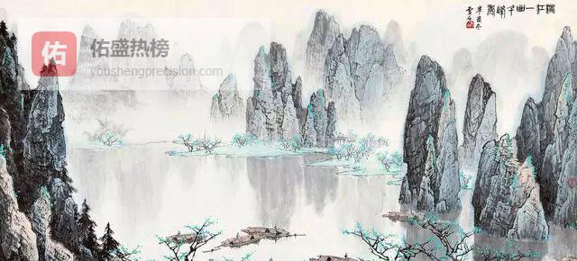 漓江烟雨入画来：白雪石山水里的传统与个性
