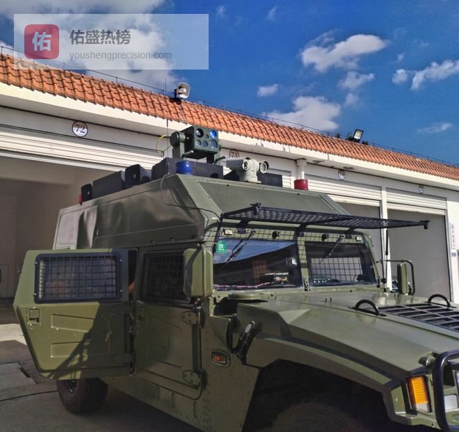 雷达光电联动，多维感知低空，精准毁伤入侵目标