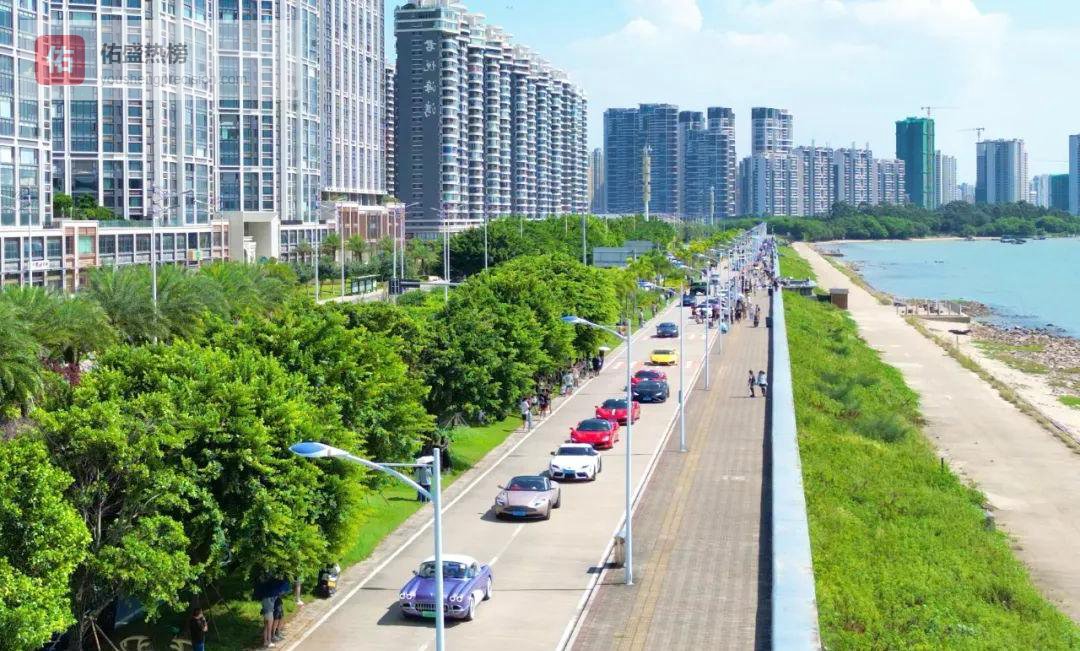 百车巡海岸，汕头一夜出圈