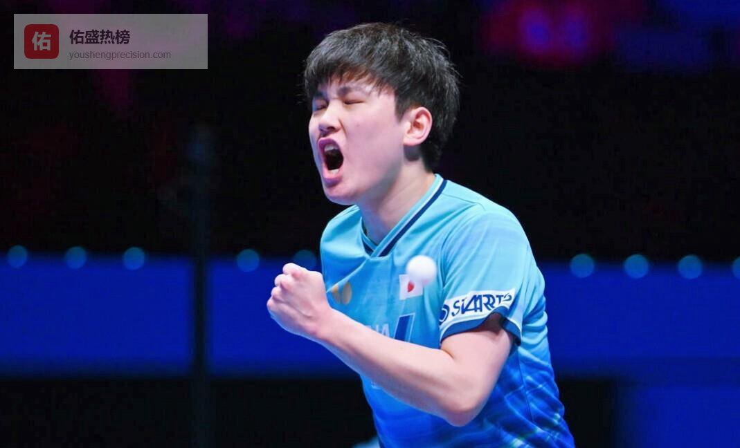 日乒对国乒，5对5战绩汇总，日媒盘点世锦赛阵容，目标锁定冠军