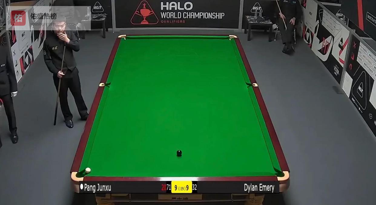 世锦赛首杆147出炉，常冰玉独揽14.7万英镑，江俊也刷新了个人最佳战绩