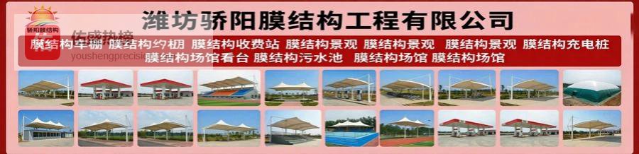 聊城品牌分享膜结构网球场灯光配置 骄阳膜结构