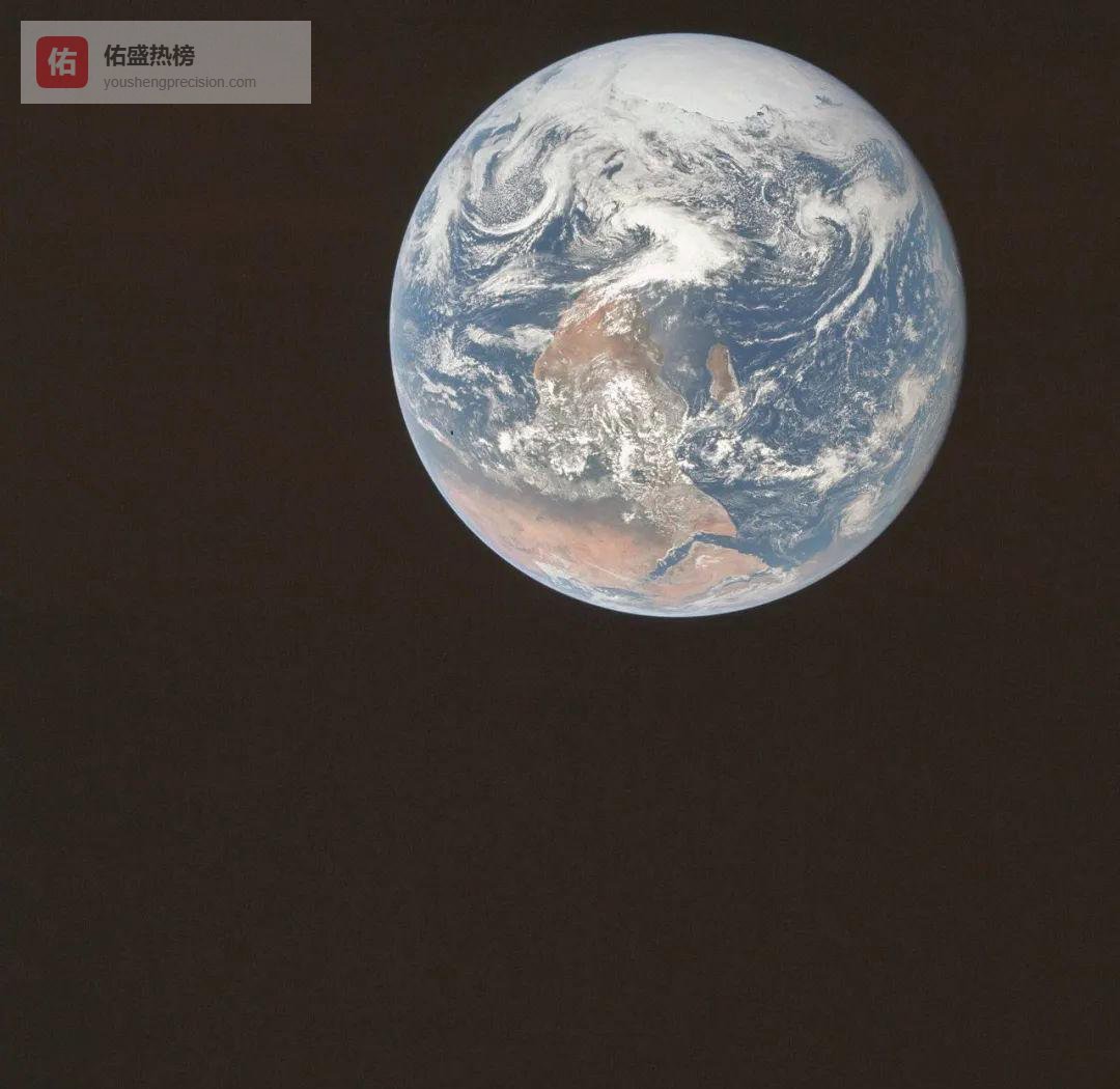 从“蓝色弹珠”到“暗淡蓝点”：人类拍下的地球缩影