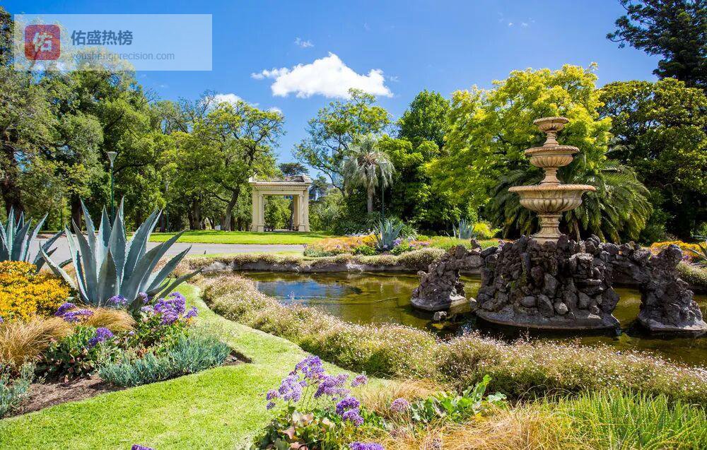 菲兹罗花园与库克船长小屋：东墨尔本的双重灵魂